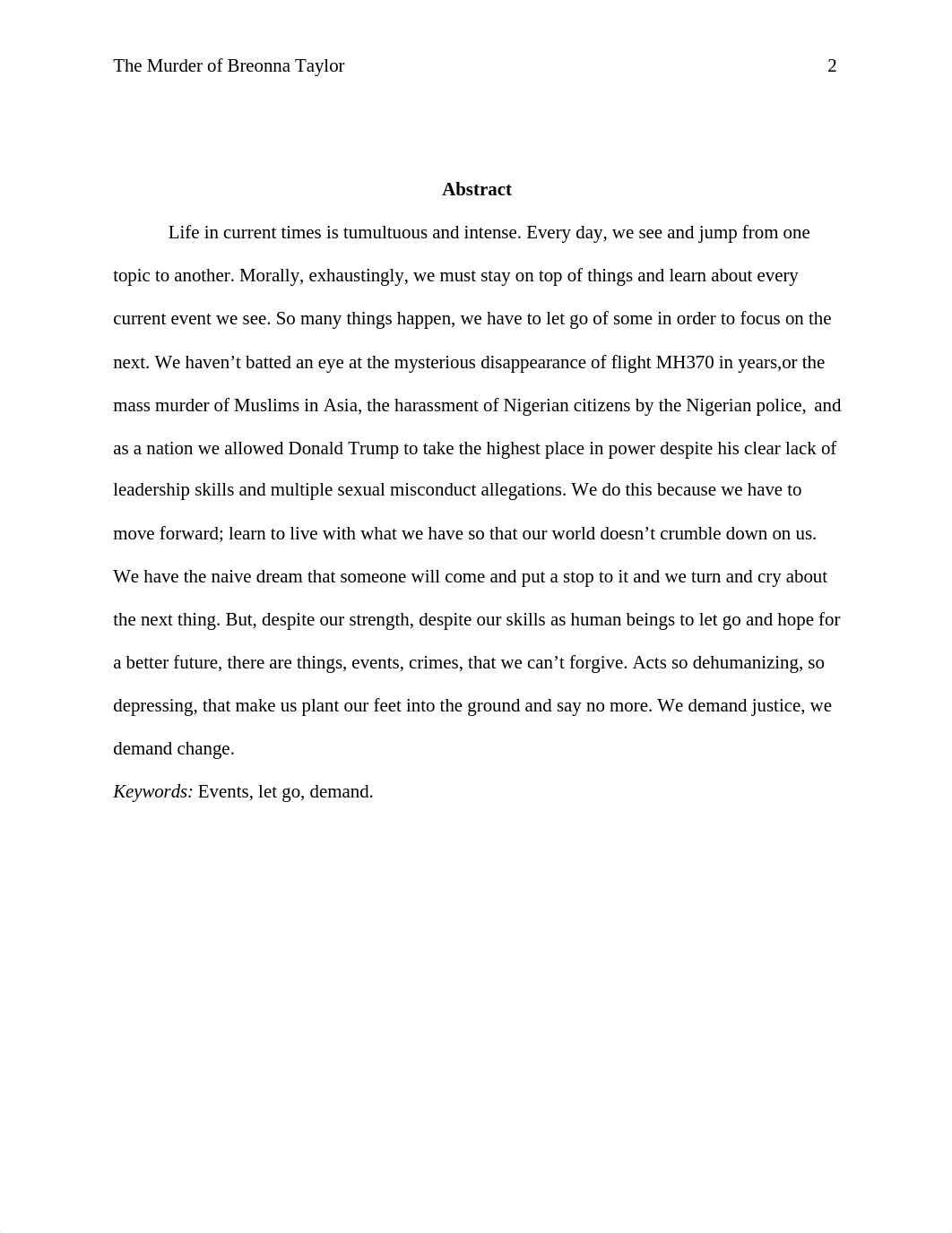 The Murder of Breonna Taylor -Neydi Rodriguez.docx_d44jgtpq35y_page2