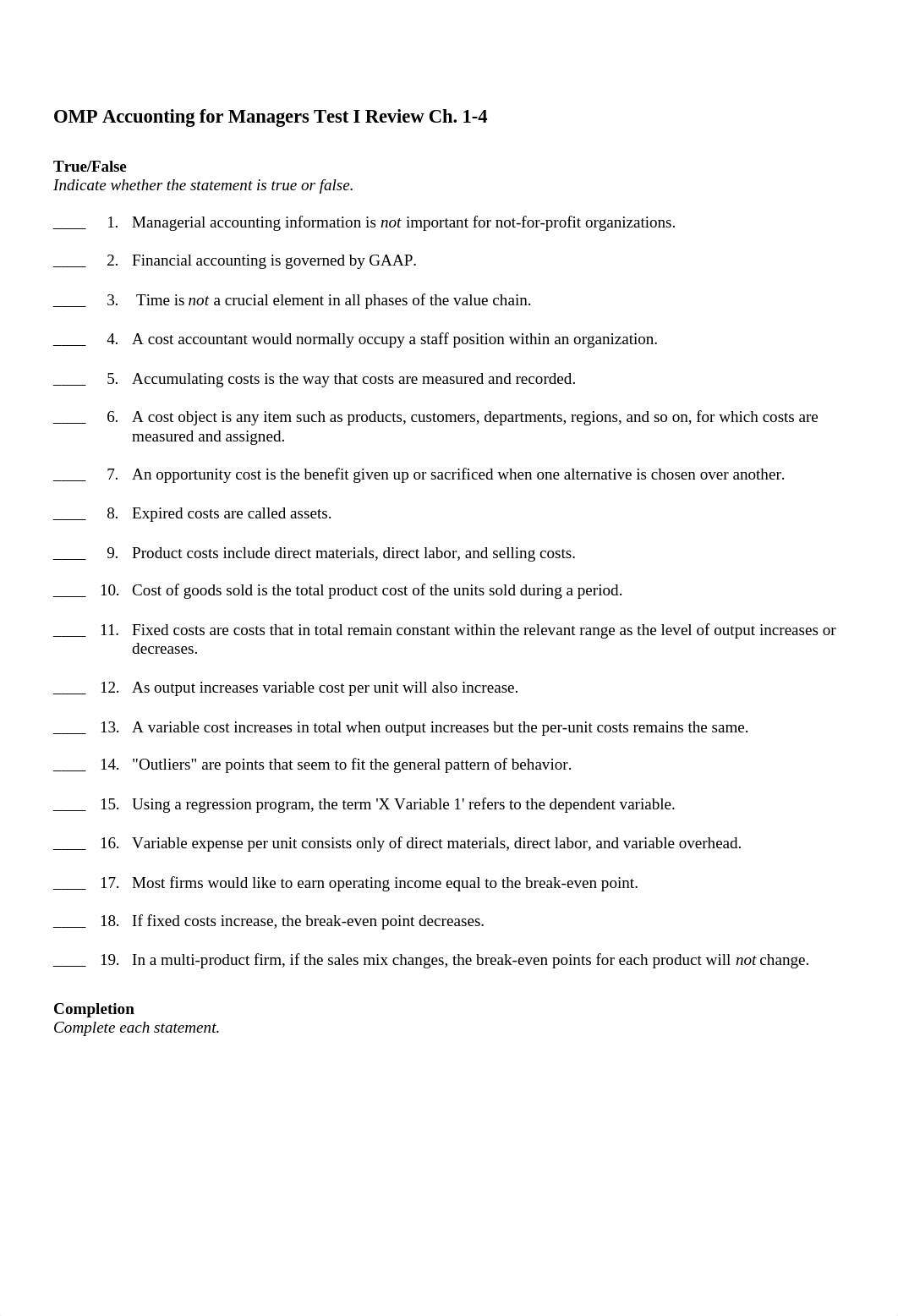 OMP Accuonting for Managers Test I Review Ch. 1-4 (1)_d44kusf3npt_page1