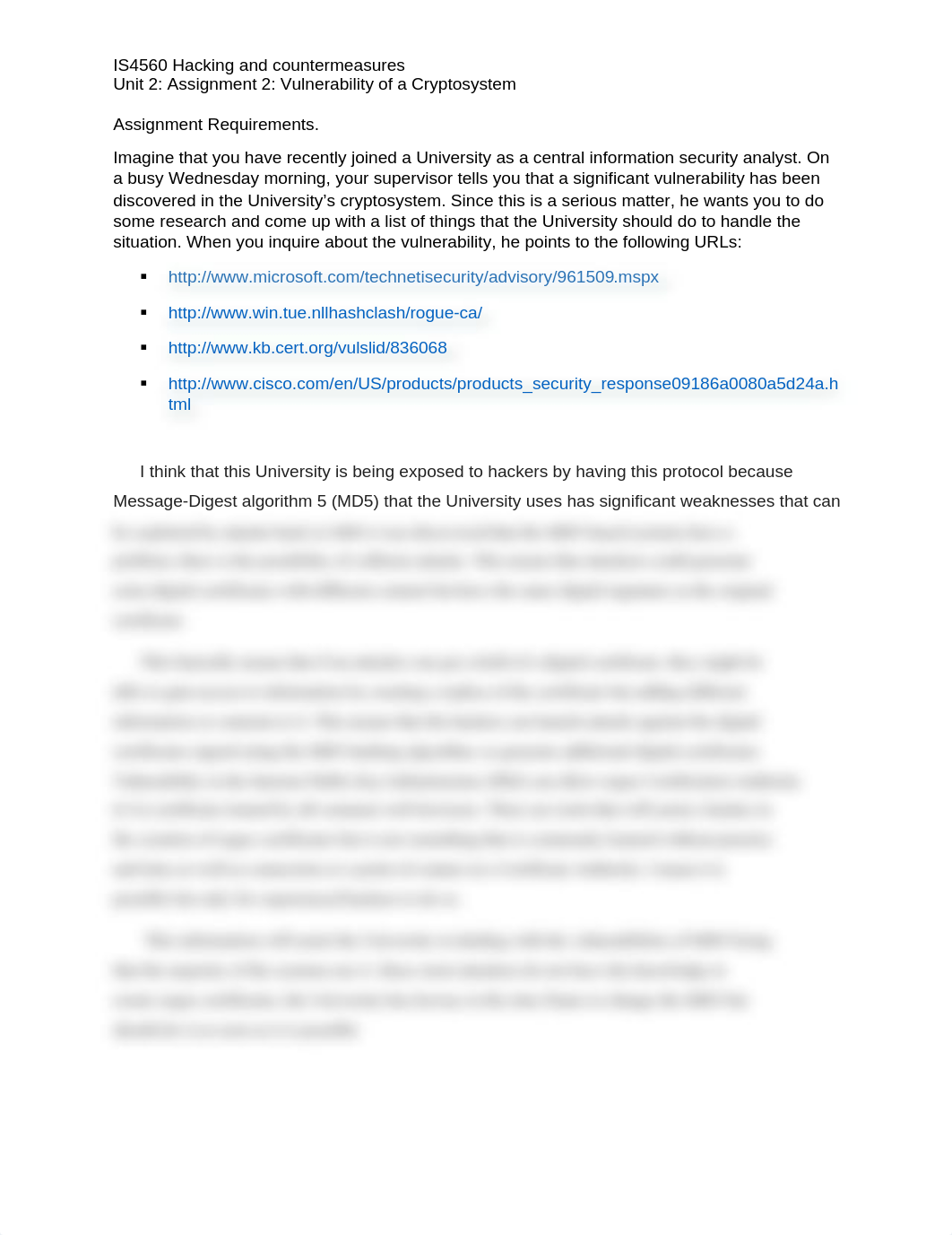 Unit 2Assignment 2 Vulnerability of a Cryptosystem_d44l8rrwg97_page1