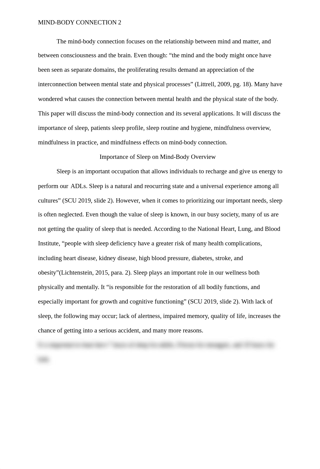 mind body connection paper.docx_d44ozr953ei_page2