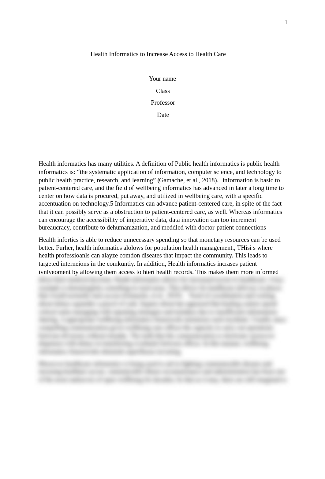 Health Informatics to Increase Access to Health Care.docx_d44qtrzahae_page1