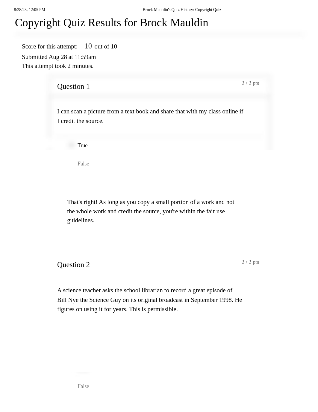 1. Copyright Quiz with answers.pdf_d44r2pvknb6_page1