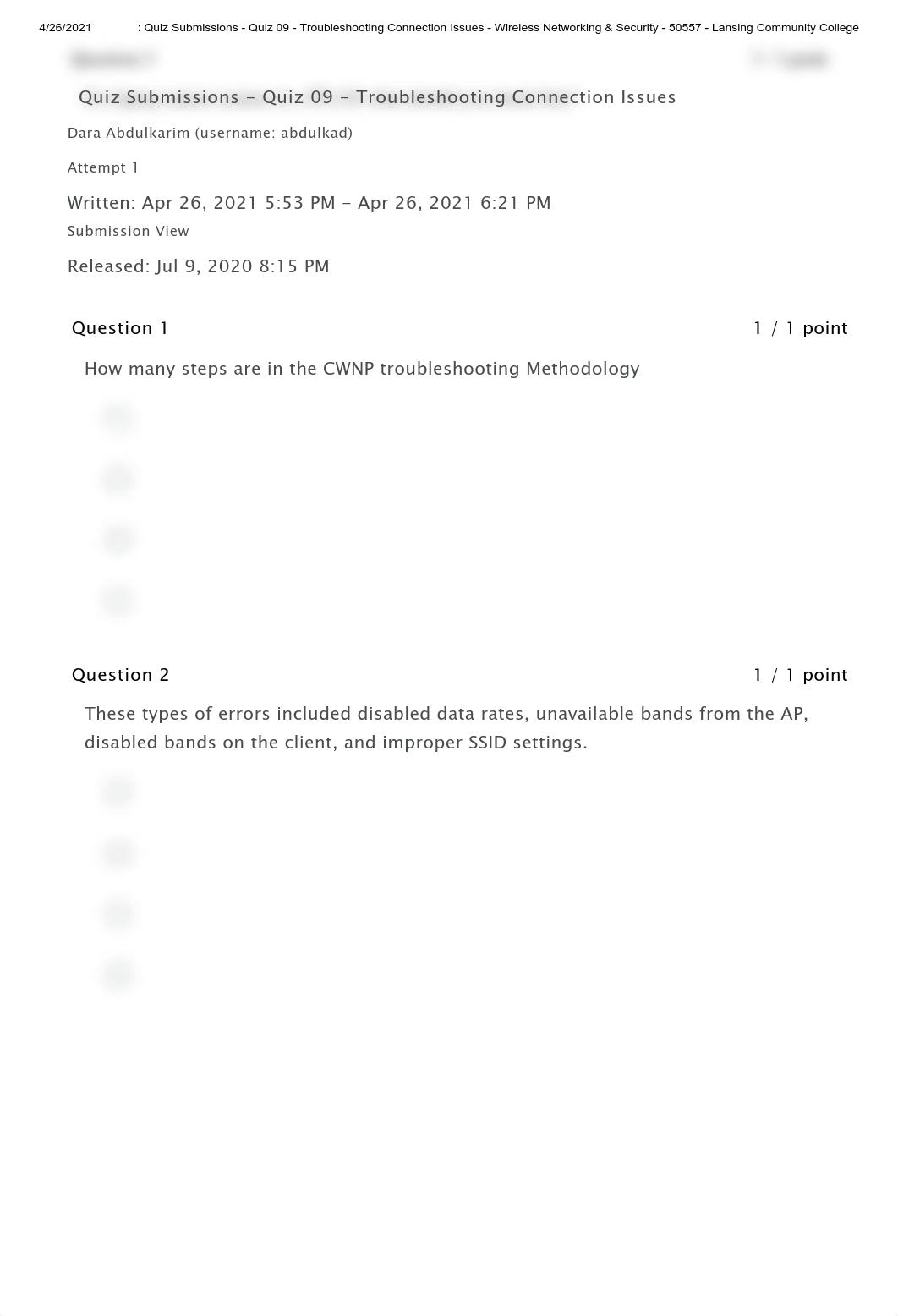 _ Quiz Submissions - Quiz 09 - Troubleshooting Connection Issues - Wireless Networking & Security -_d44tg4aaave_page1