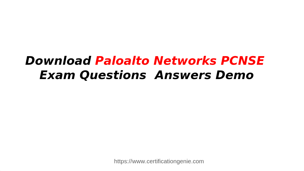 Paloalto Networks PCNSE Exam Questions PDF.pptx_d44w5fv84th_page3