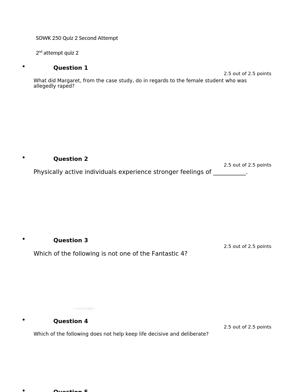 SOWK 250 Quiz 2 Second Attempt.docx_d450t1pzcpr_page1