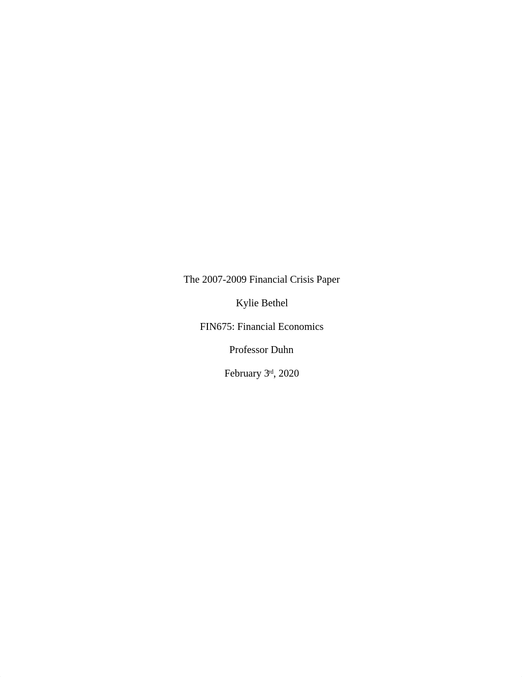 The 2007-2009 FInancial Crisis.docx_d451wt7qppb_page1