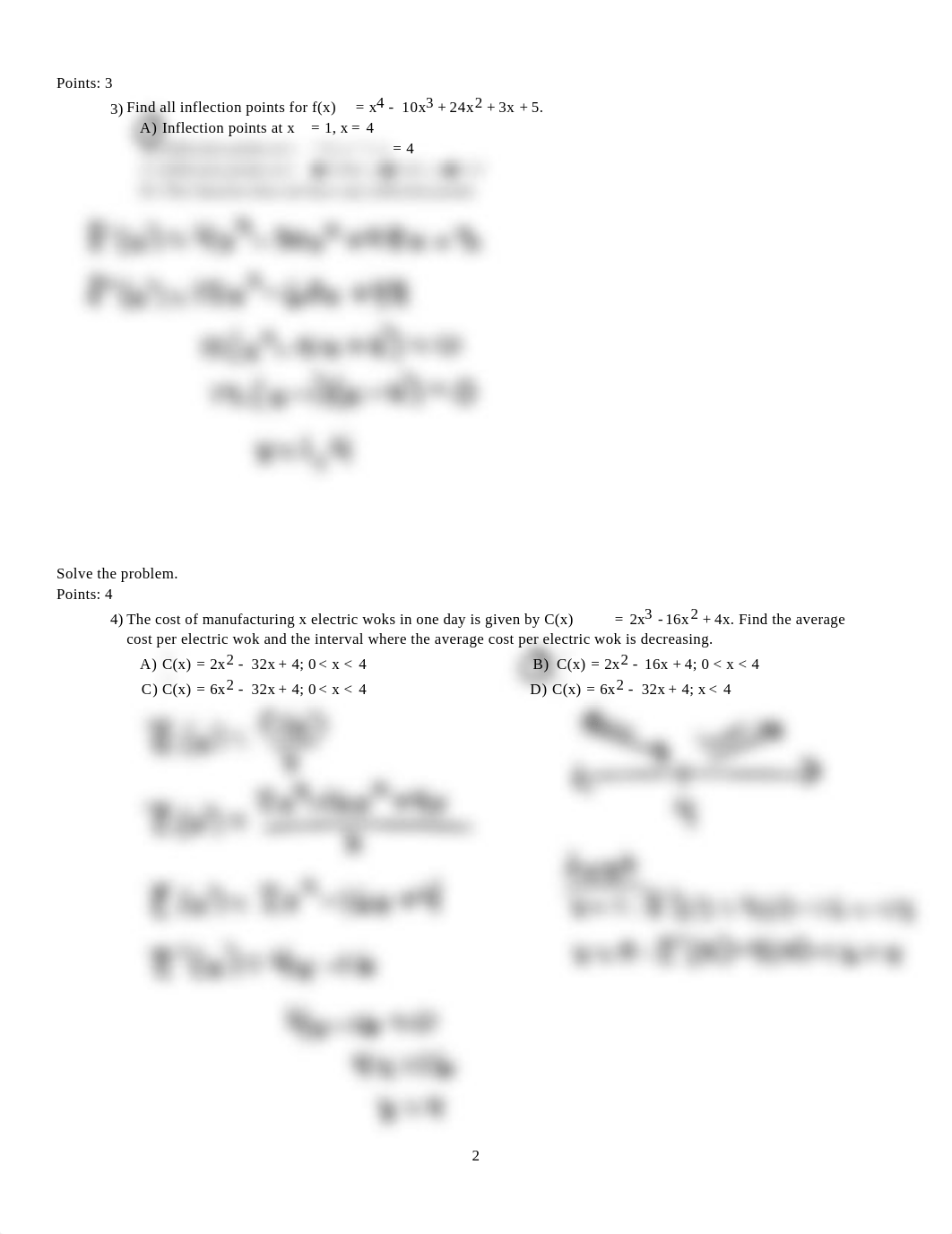 MAT 130 31 U16 Practice Exam 3 Key Flat 7112016_d453t1i7mv7_page2