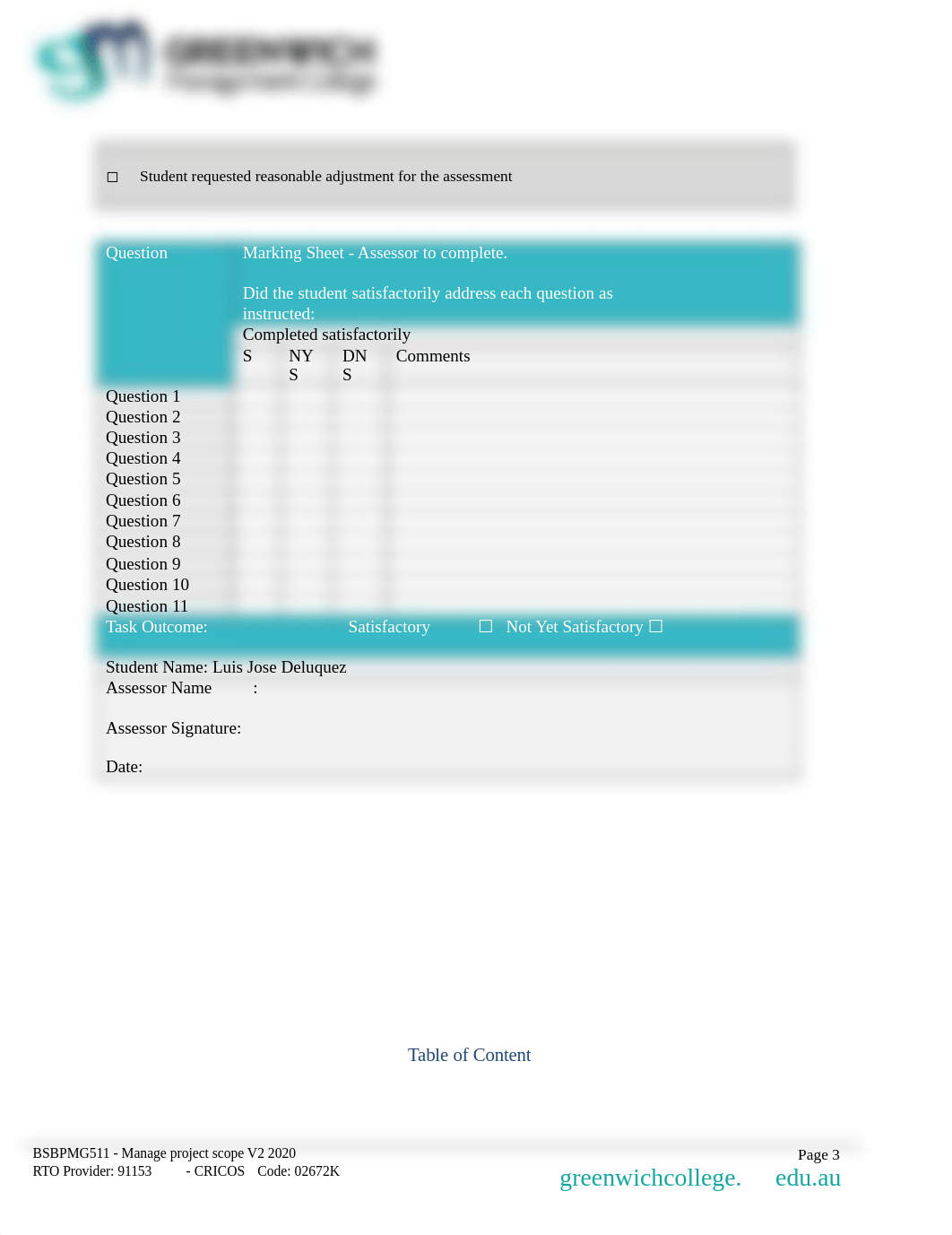 BSBPMG511 - Manage project scope -  Assessment Task 1. Luis Deluquez.docx_d4540d29t3z_page3