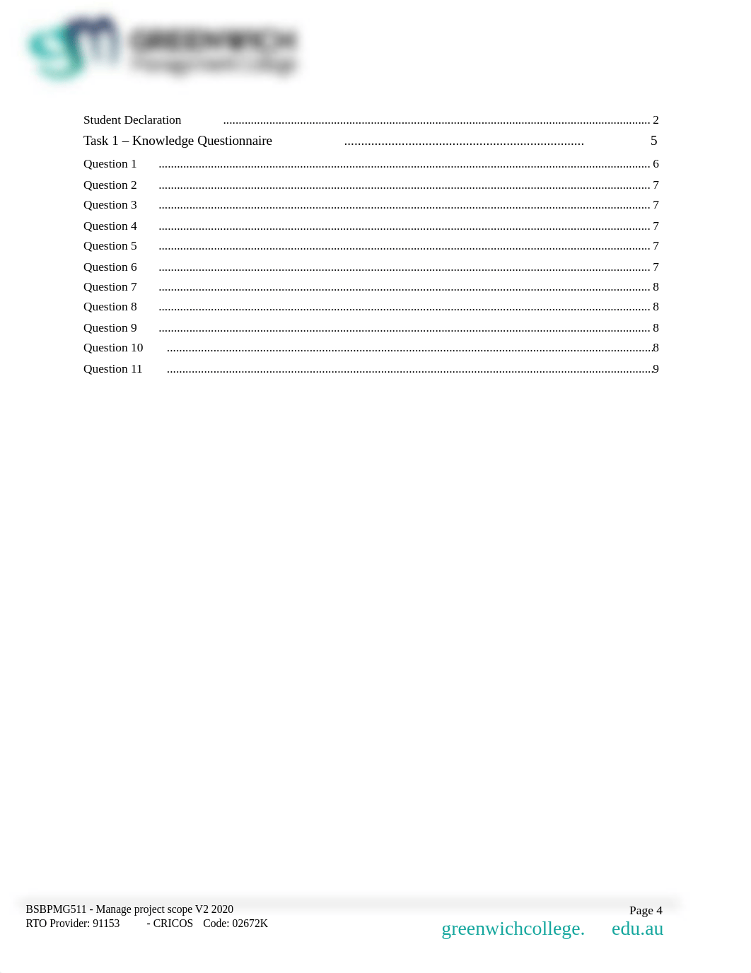 BSBPMG511 - Manage project scope -  Assessment Task 1. Luis Deluquez.docx_d4540d29t3z_page4