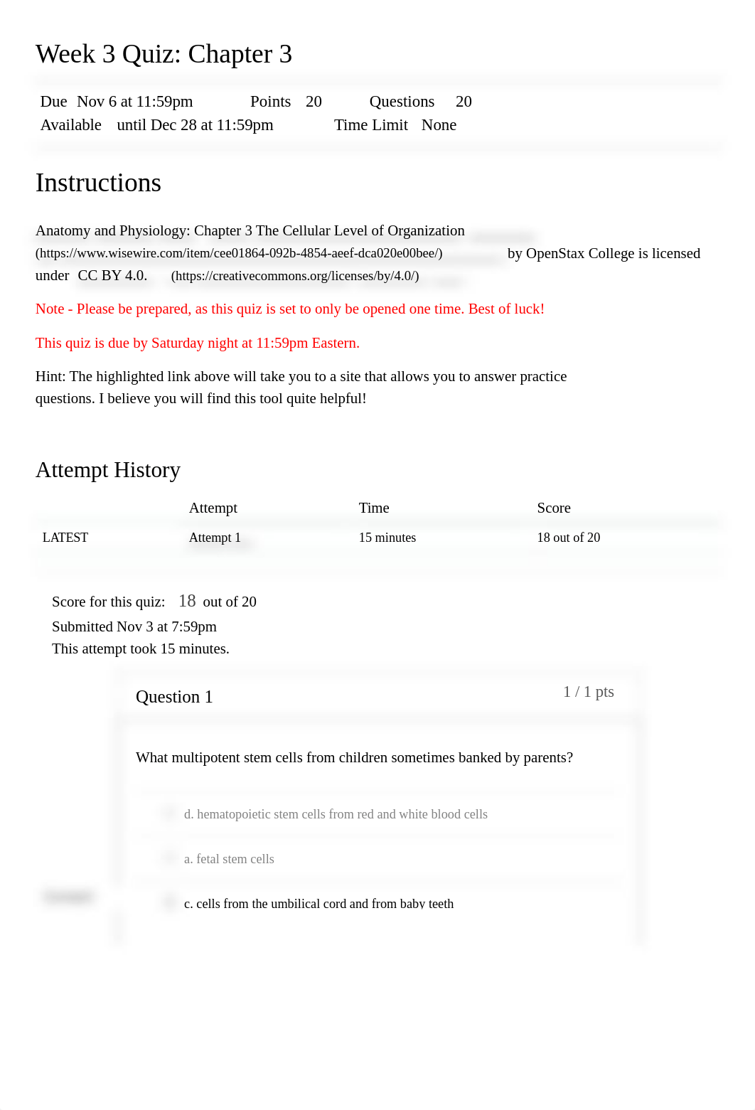 Quiz Chapter 3 BIO202 Basic Anatomy and Physiology II.pdf_d4555j7g8lz_page1