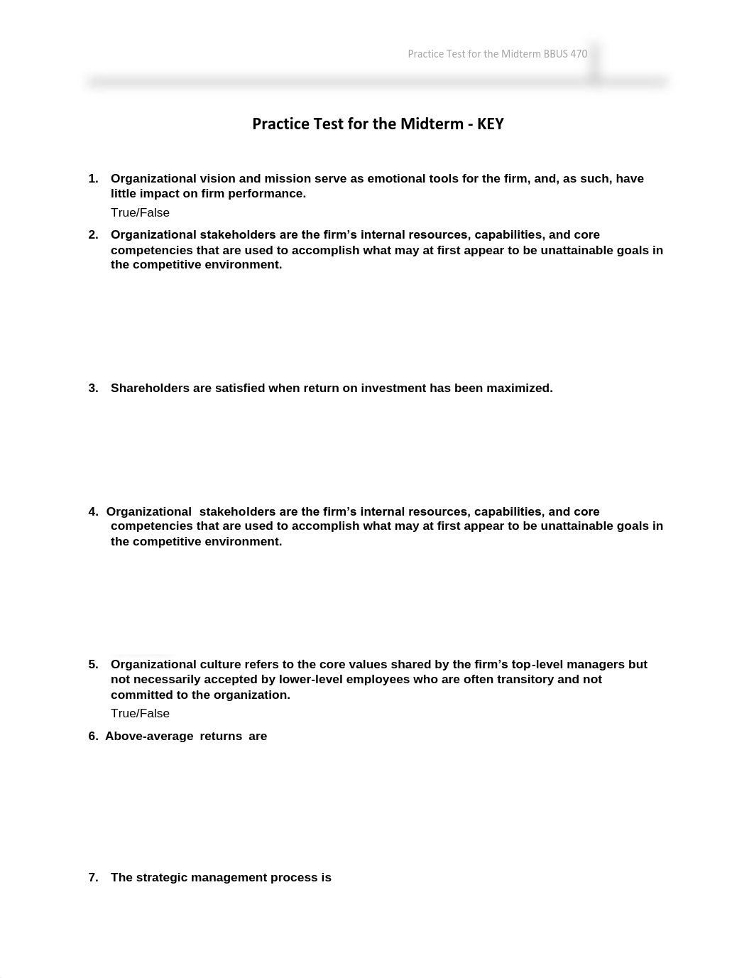 Practice Test for the Midterm BBUS 470.pdf_d45575xuqno_page1