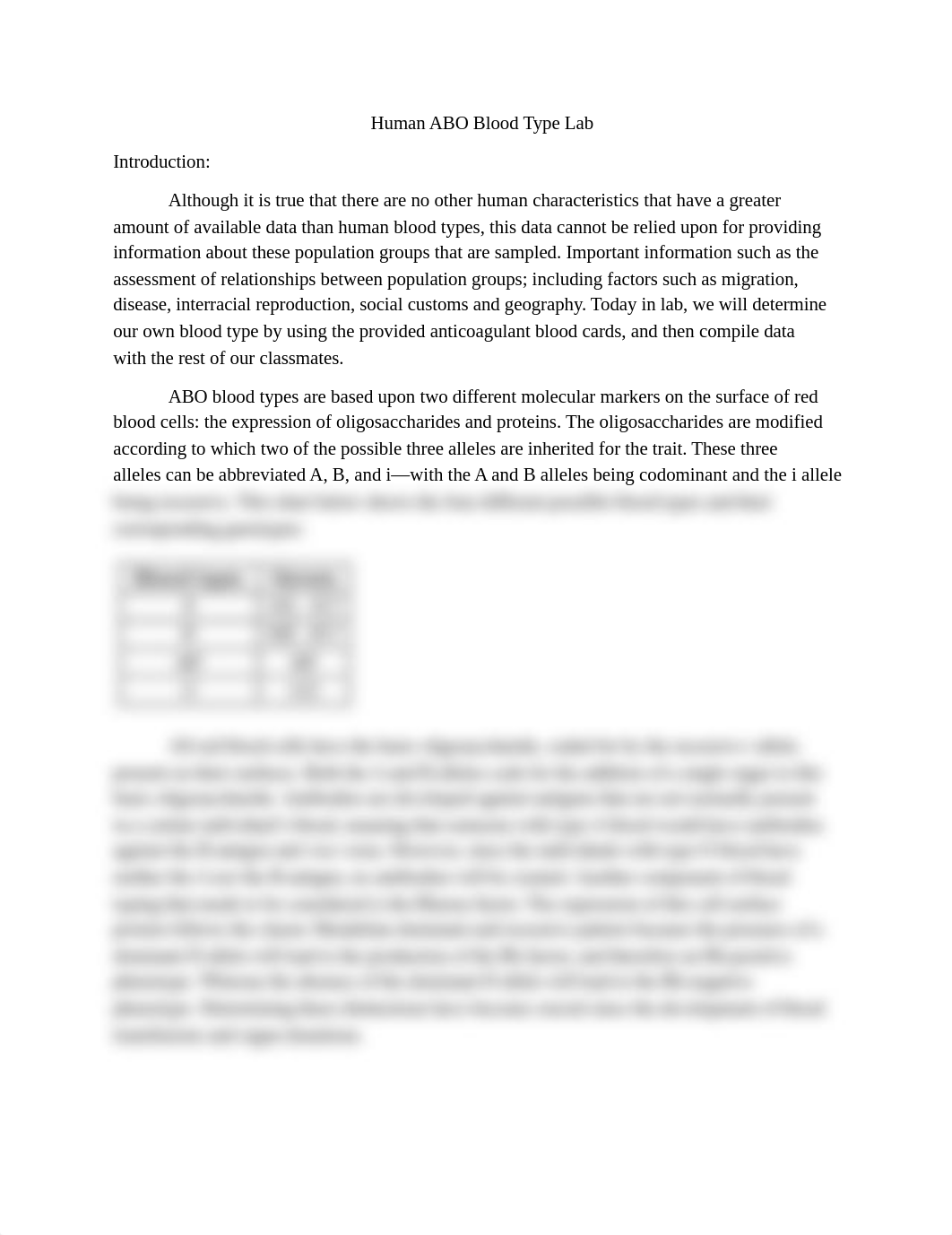 Human ABO Blood Type Lab Intro_d455tsemdfj_page1