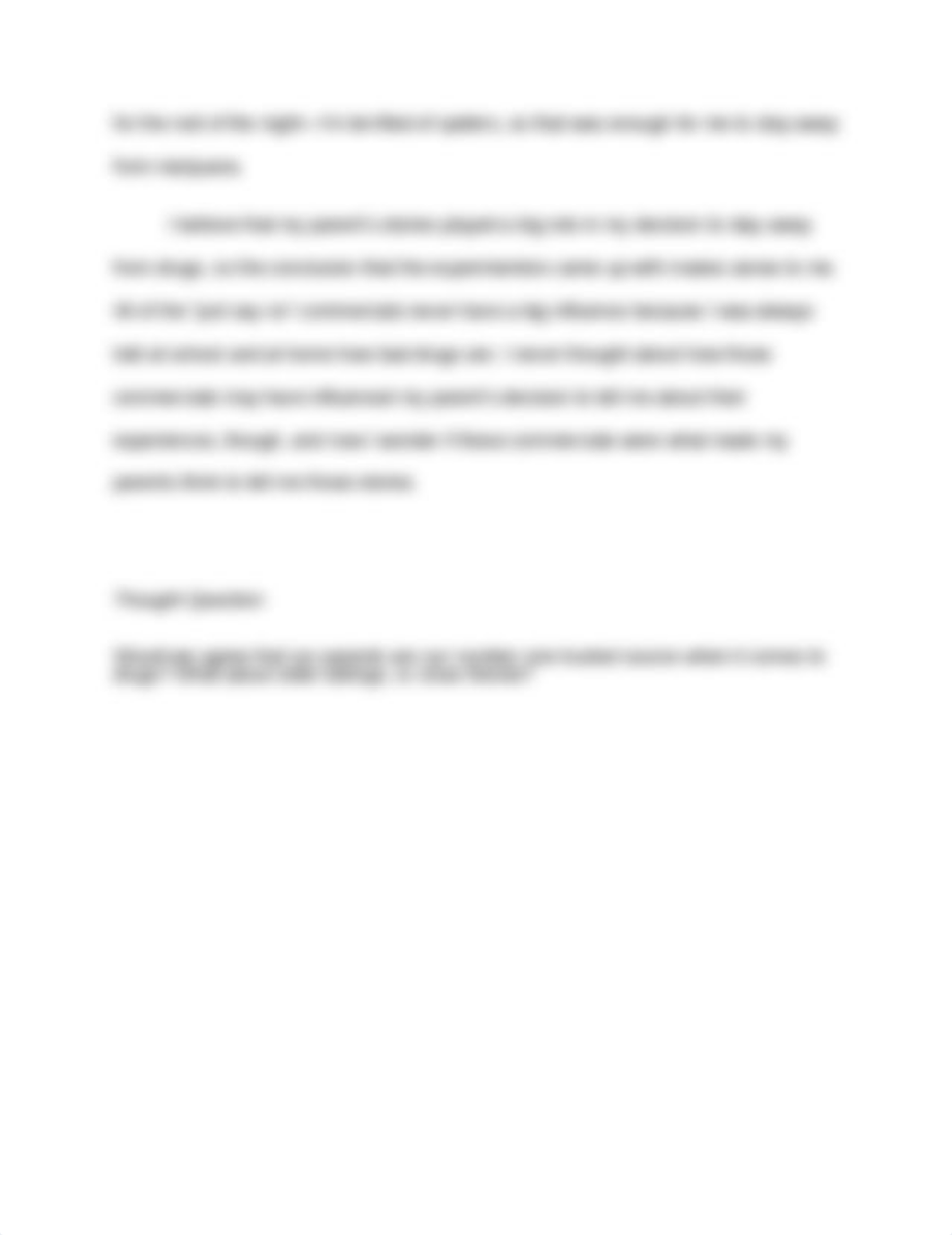 Reflection paper for Parents ad Exposure to youth's marijuana use intention_d4569lvh5ch_page2