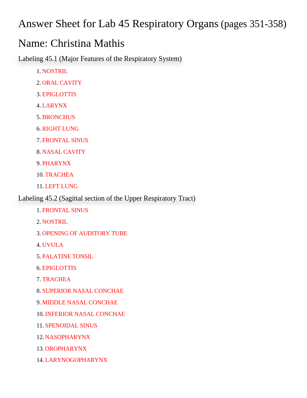 Answer Sheet for Lab 45 Respiratory Organs (1).docx_d45849742em_page1