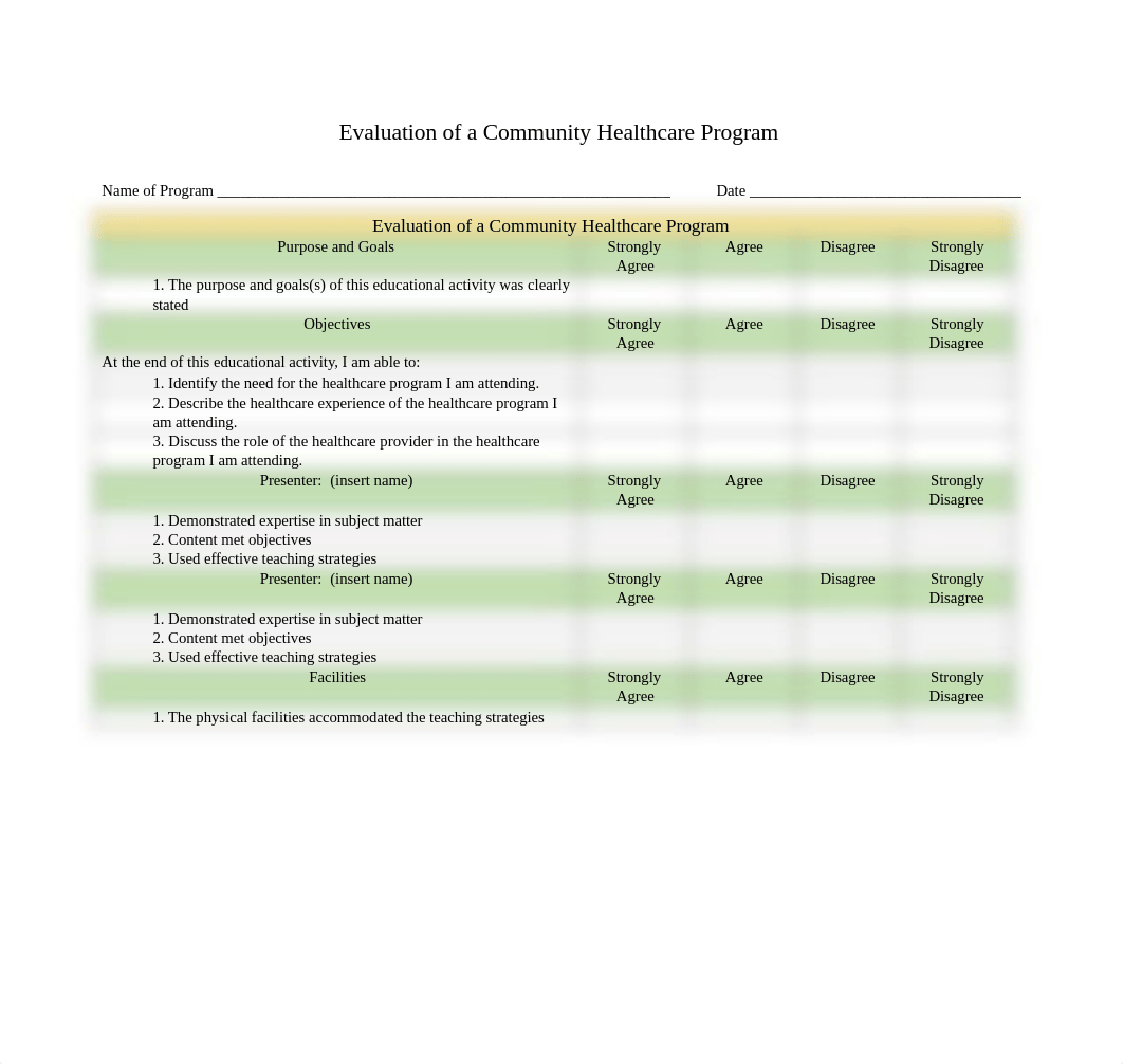 Evaluation of a Community Healthcare Program.docx_d4586j6ga14_page1