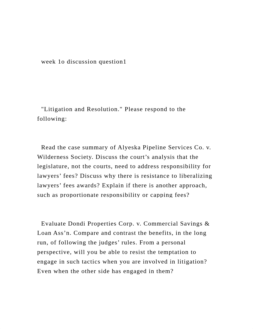 week 1o discussion question1   Litigation and Resoluti.docx_d45a478kk8g_page2