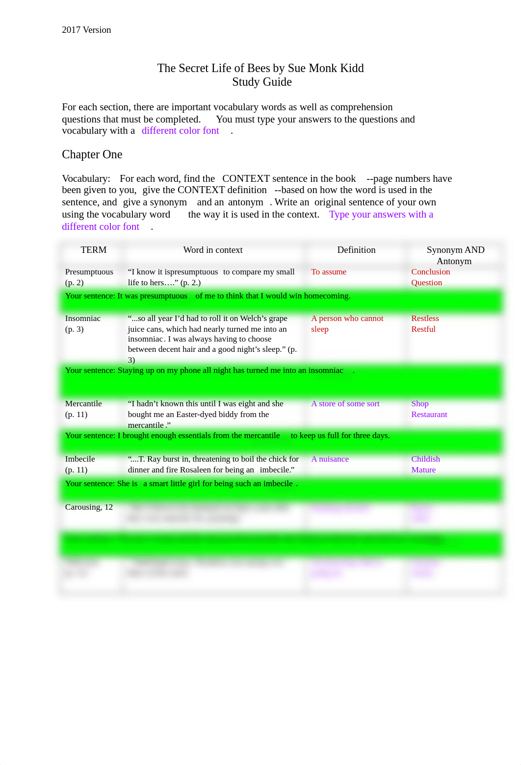 Copy of Camille Edwards - SLB chapter 1 vocab and questions_d45ab48638f_page1