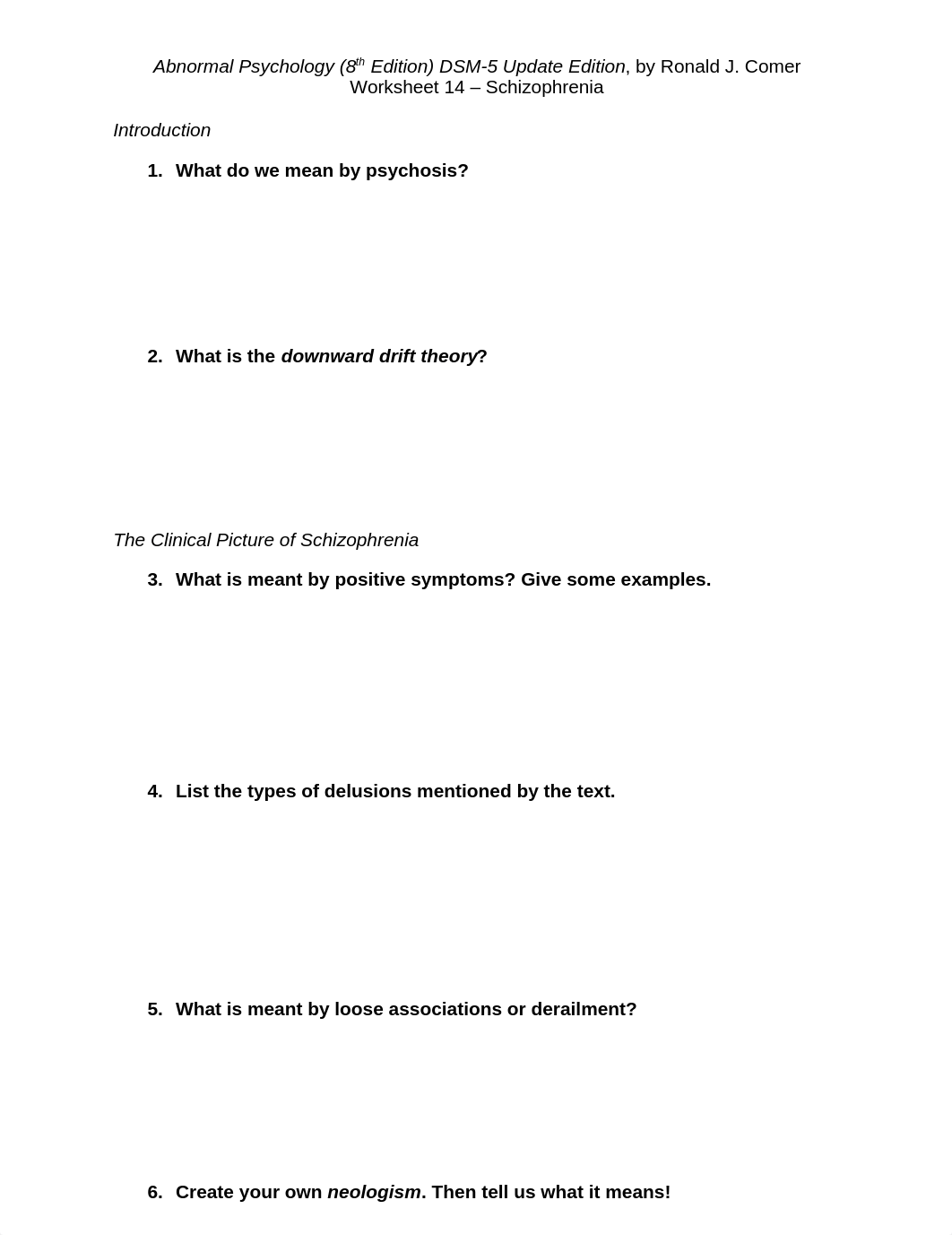 Worksheet 14 - Schizophrenia_d45bv4r1hjk_page1