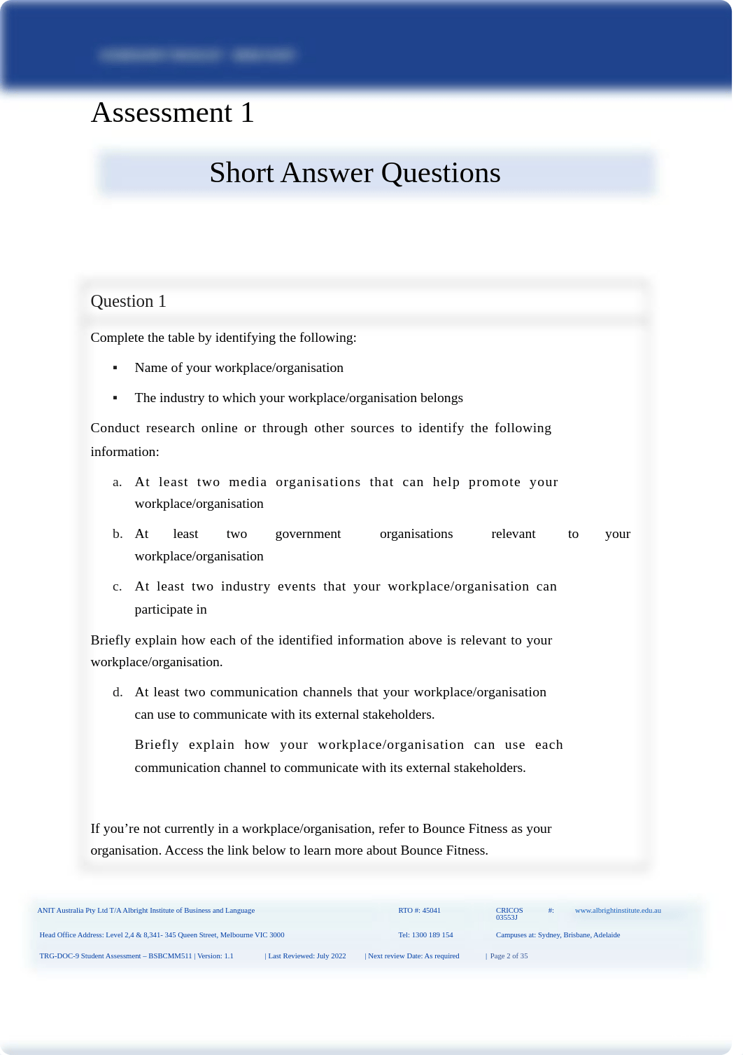 (COMPLETE)BSBCMM511 - Assessment Support Guideline.docx_d45ezp8qrag_page2