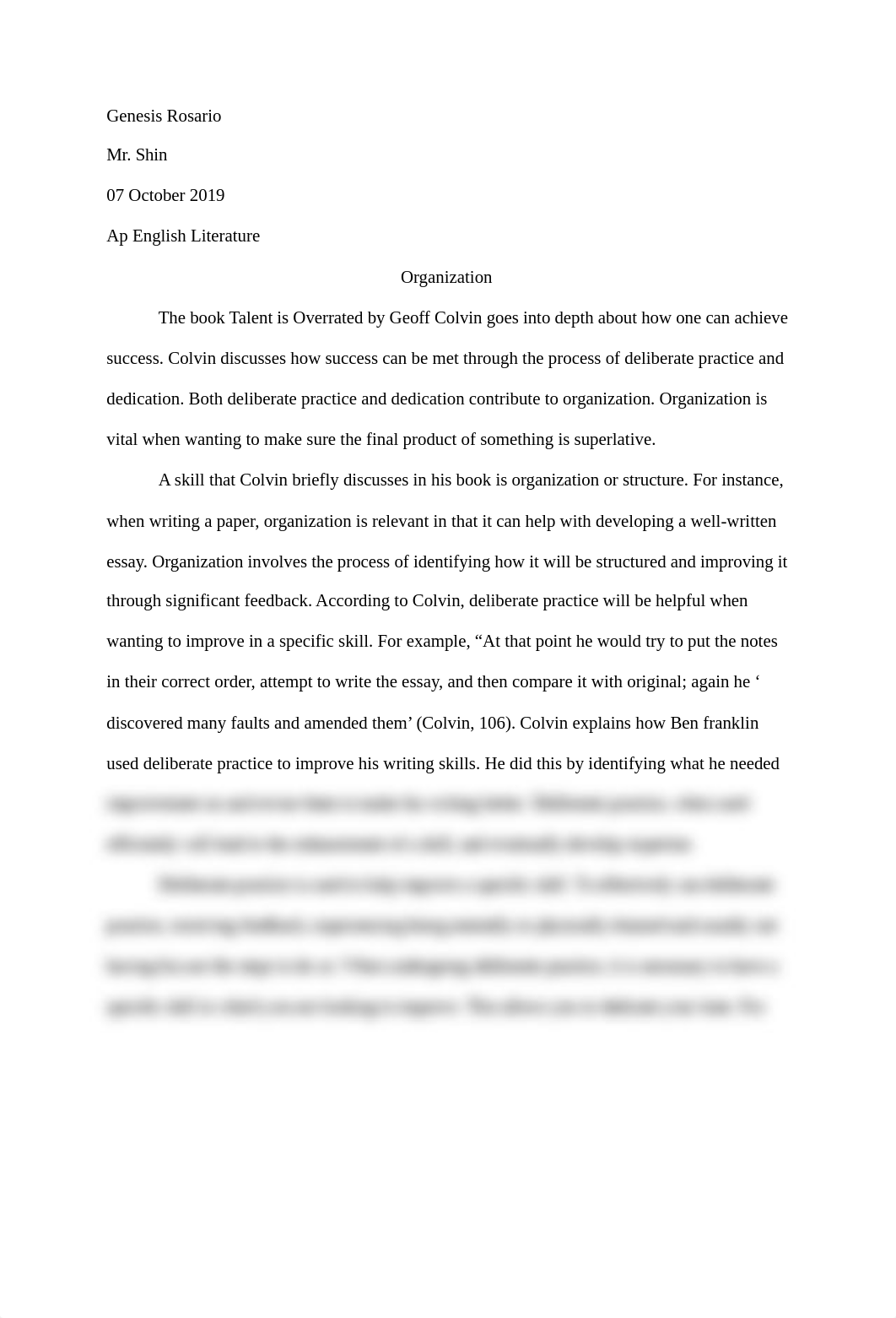 Talent is Overrated essay_d45hr42mvc6_page1