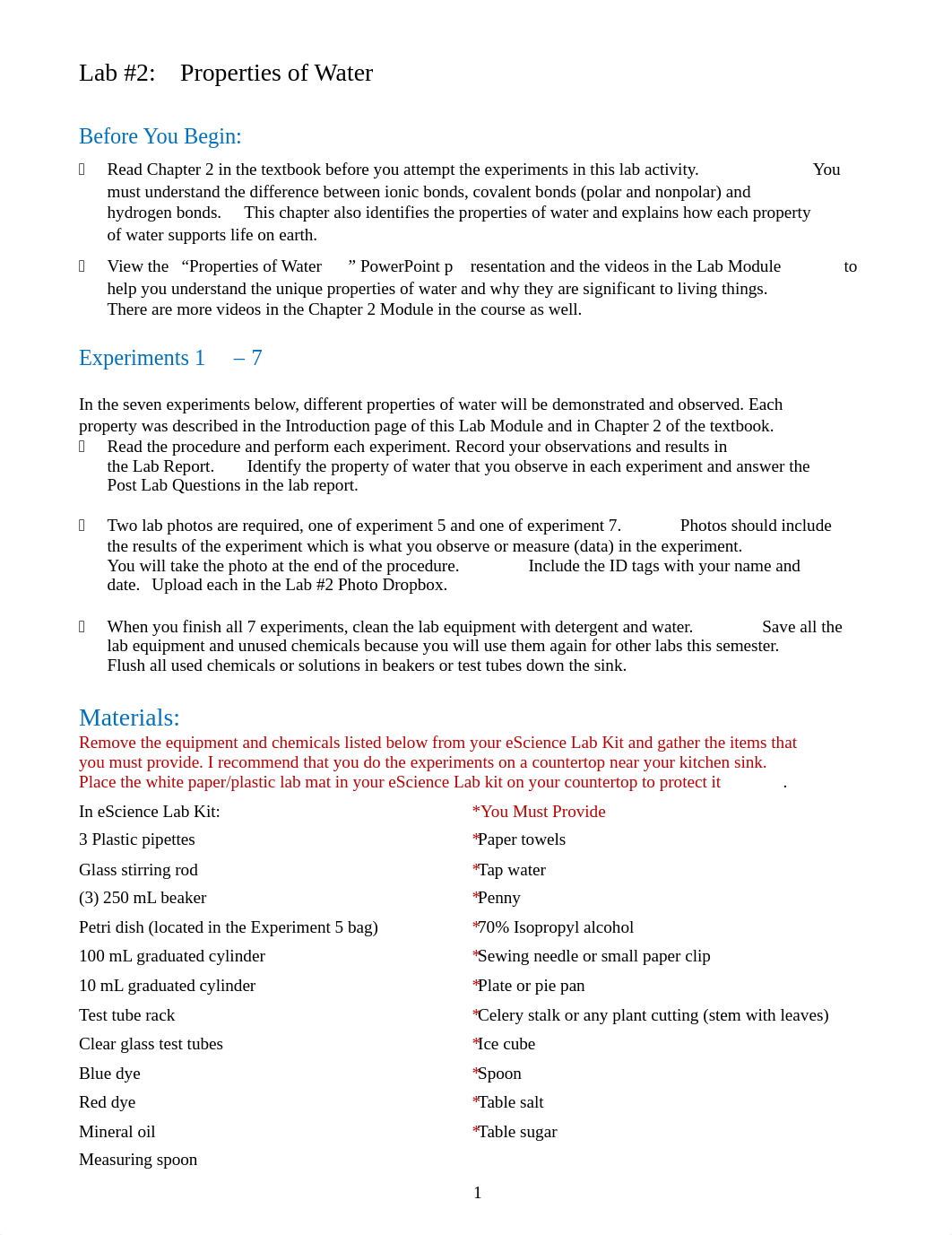 Experiments 1 - 7  Properties of Water.pdf_d45jxtct71z_page1