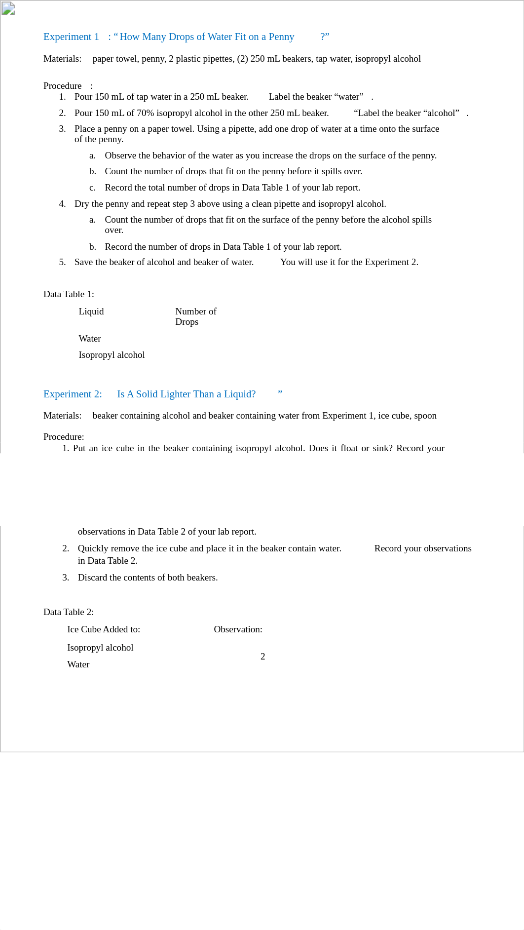 Experiments 1 - 7  Properties of Water.pdf_d45jxtct71z_page2