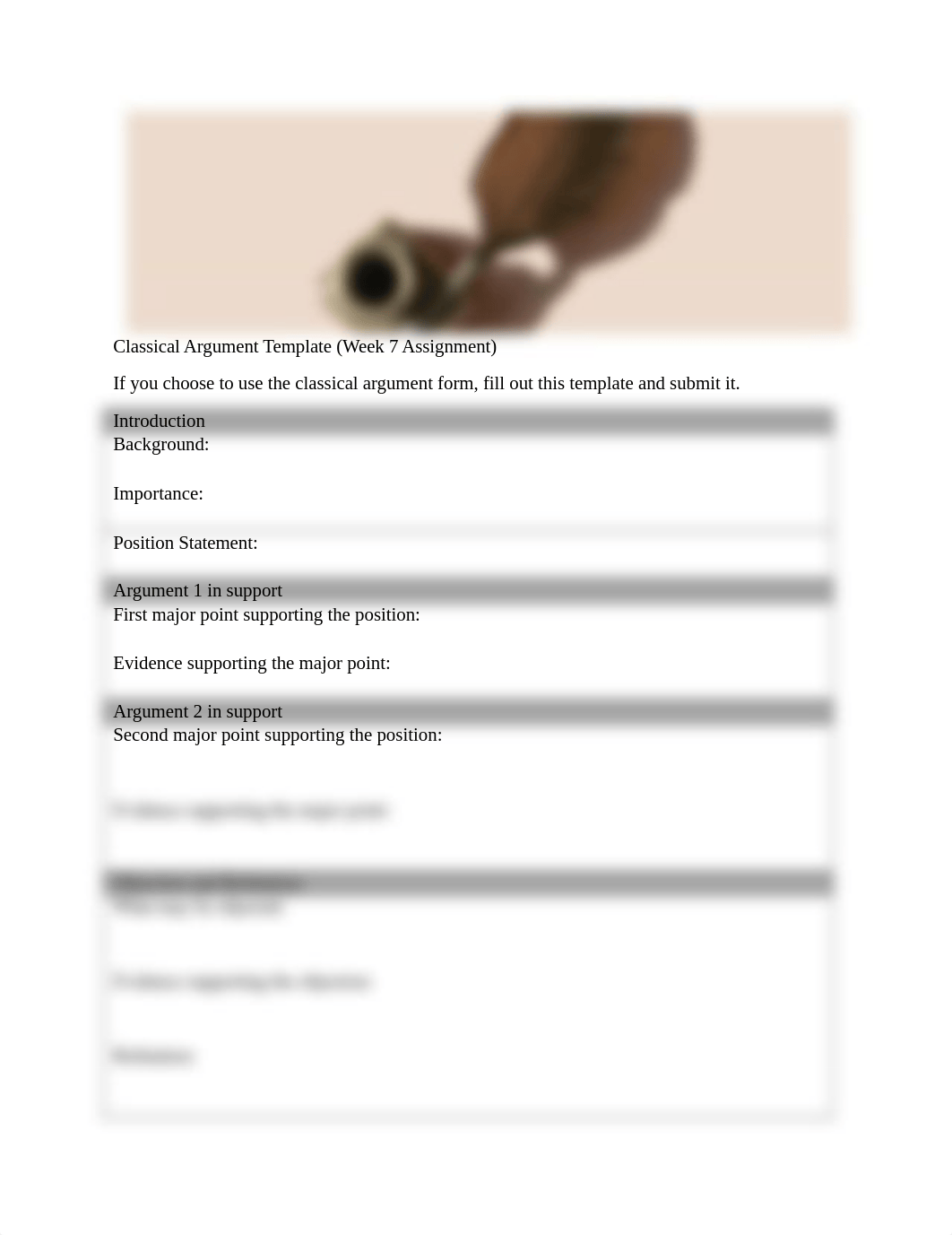 Week 7 Assignment Template 1 Classical Argument (3).docx_d45o8ky3dod_page1
