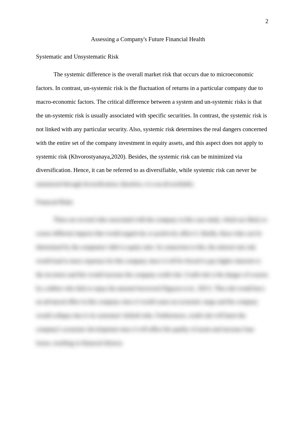 Assessing a Company's Future Financial Health. Assigment.docx_d45t2quk4cj_page2