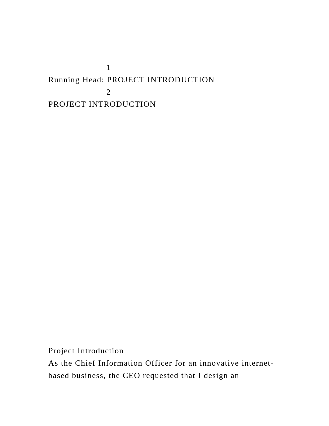 1Running Head PROJECT INTRODUCTION2PROJECT INTRODUCTI.docx_d45to60iggq_page2