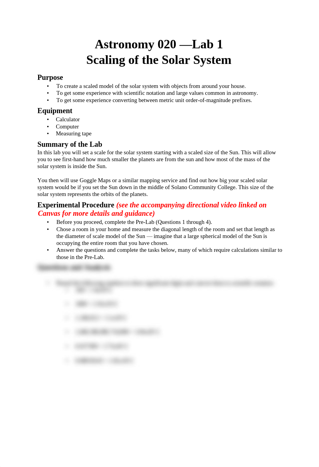 Lab 1 — Solar System Scaling (complete) juan mendoza.pdf_d45tubeo4y1_page1