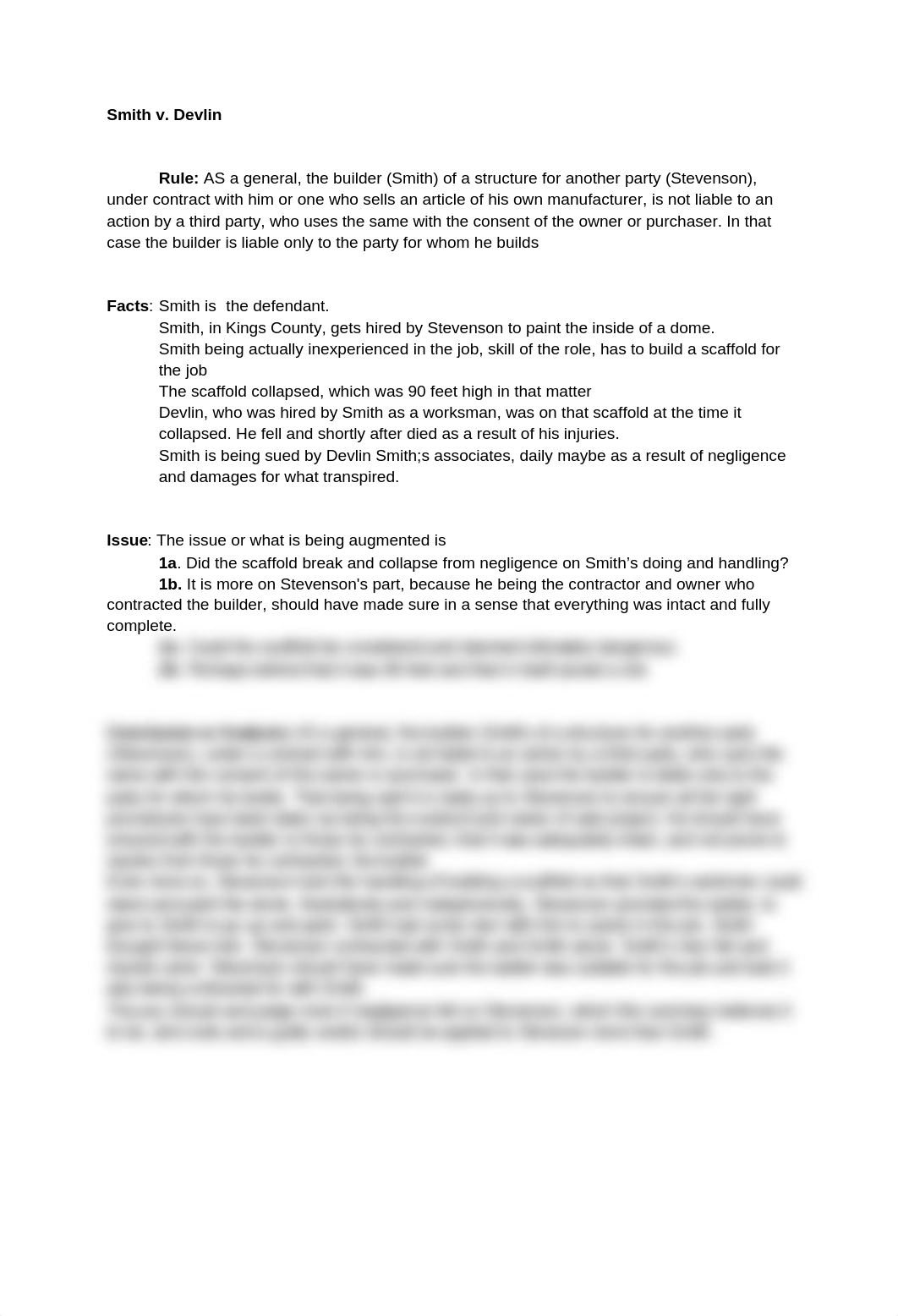 Chapter 5 Moliterno Cases and Schubert Case_ Smith v. Devlin; MacPherson v. Buick; Strunk v. Strunk_d45u80fgfcv_page1