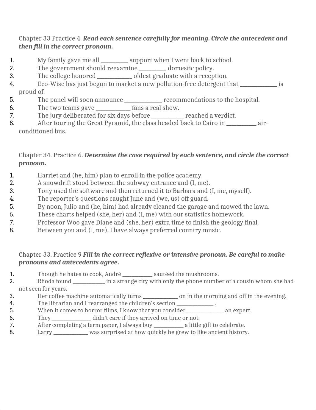 Week2 Bookwork_Chapter 33 Pronouns.docx_d45w2e2tos4_page2