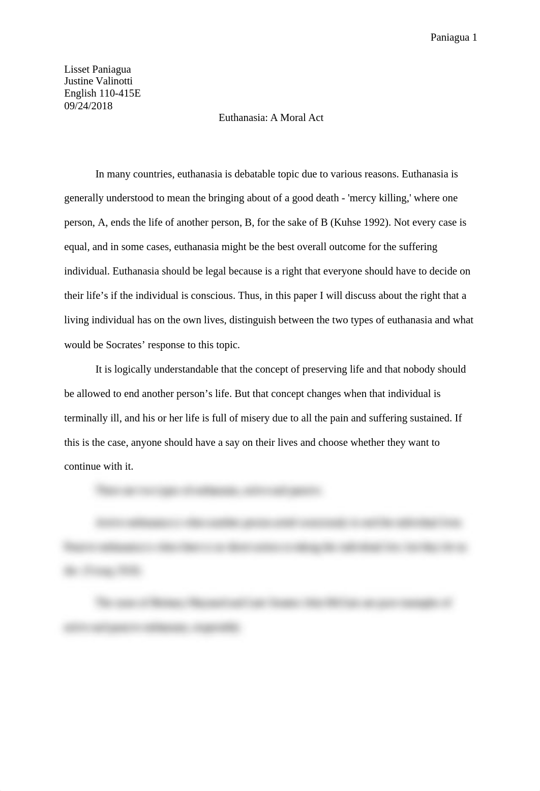 euthanasia essay.docx_d45whelftkt_page1