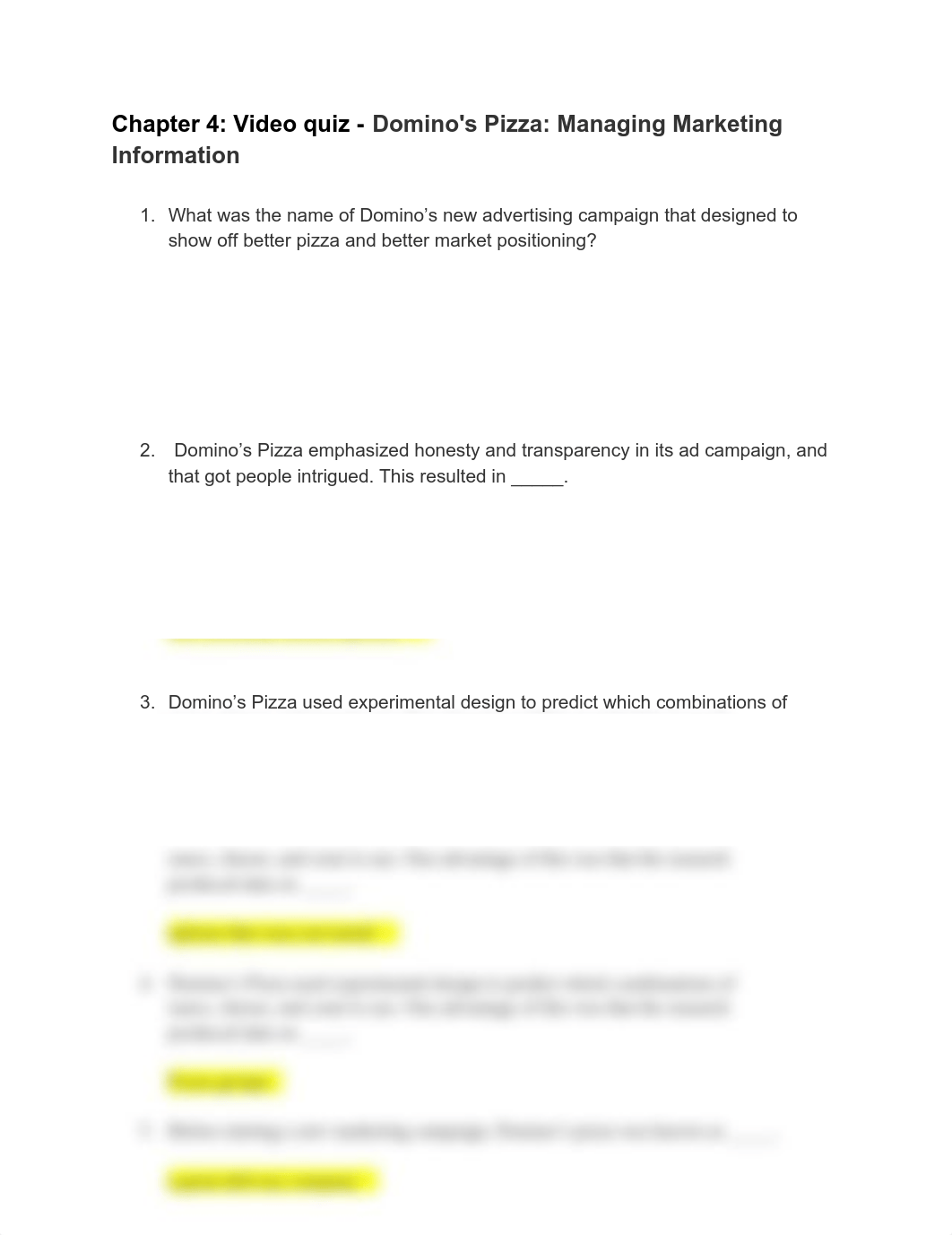 Chapter 4_ Video quiz - Domino's Pizza_ Managing Marketing Information.pdf_d45wln94mv1_page1