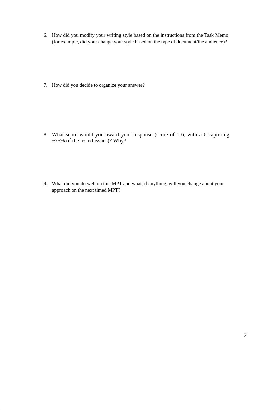 Self-Assessment Ryan Cox.pdf_d4607xvrt66_page2