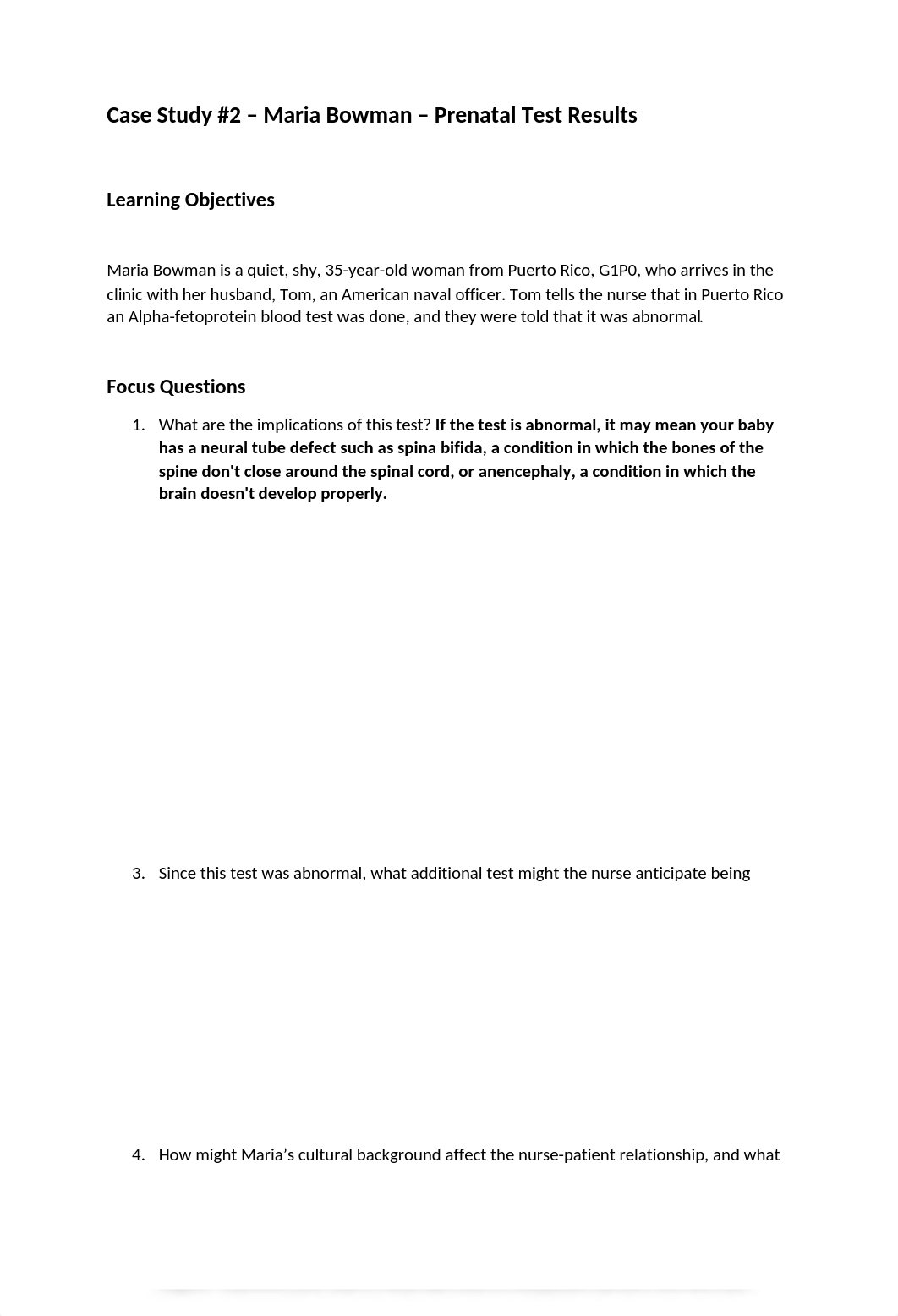 Case Study #2 - Maria Bowman - Prenatal Test Results.docx_d4614n2zxqu_page1