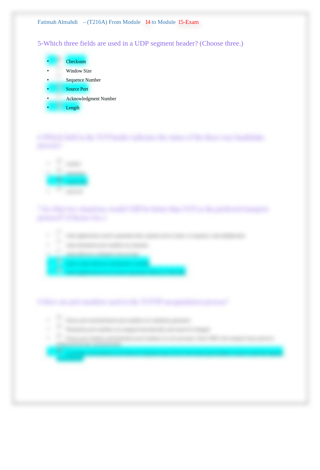 Fatimah Almahdi - (T216A)This exam will cover material from Modules 14-15.pdf_d461vtv2hq4_page2