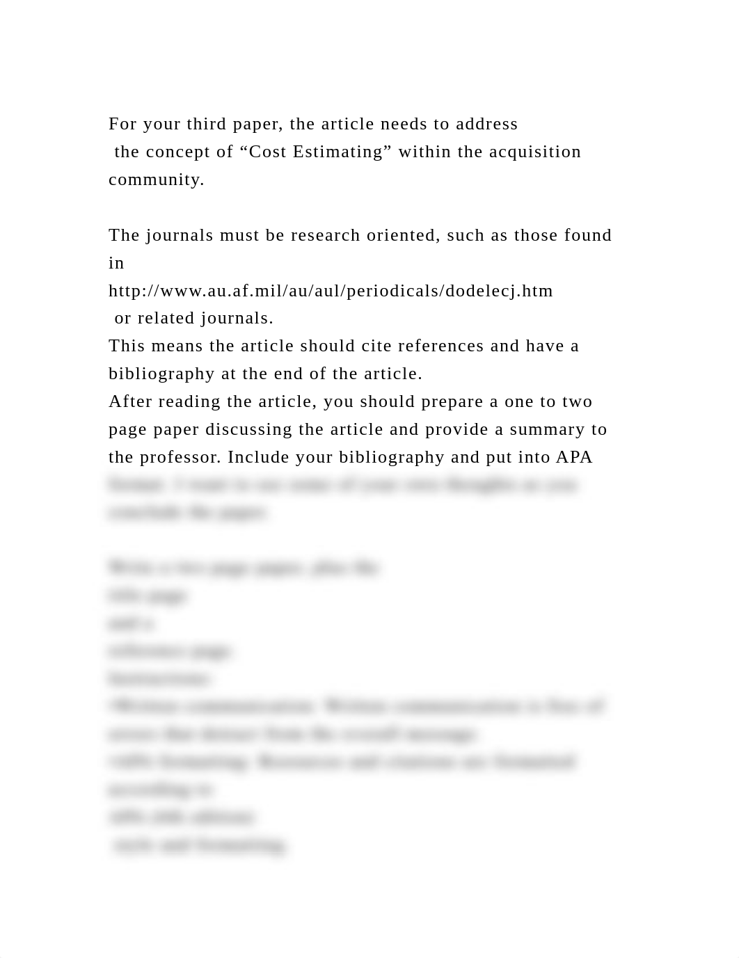 For your third paper, the article needs to address the concept of .docx_d4625nk3gub_page2