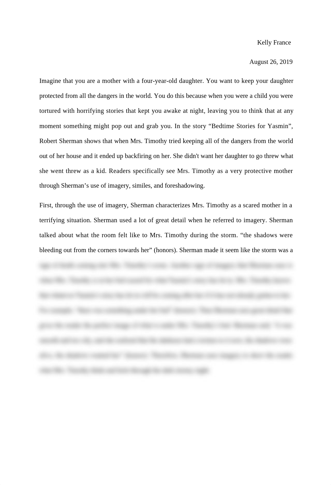 Bedtime Stories for Yasmin Essay.docx_d4643gkz45w_page1