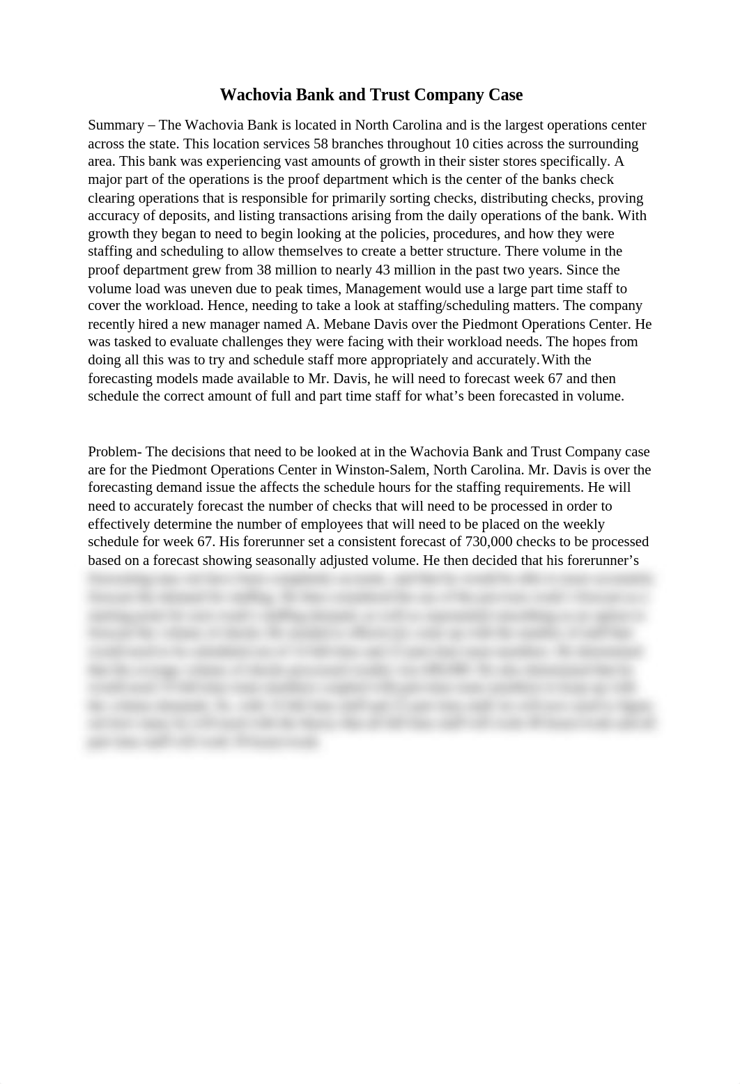 Wachovia Bank and Trust Company Case Analysis.docx_d4647g5q1r8_page1