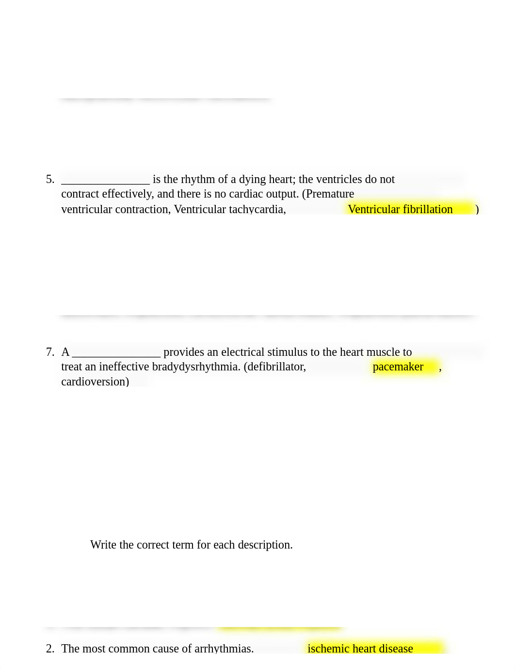 Chapter 26 Caring for Clients With Cardiac ArrhythmiasDONE.docx_d464yyhlaw2_page2