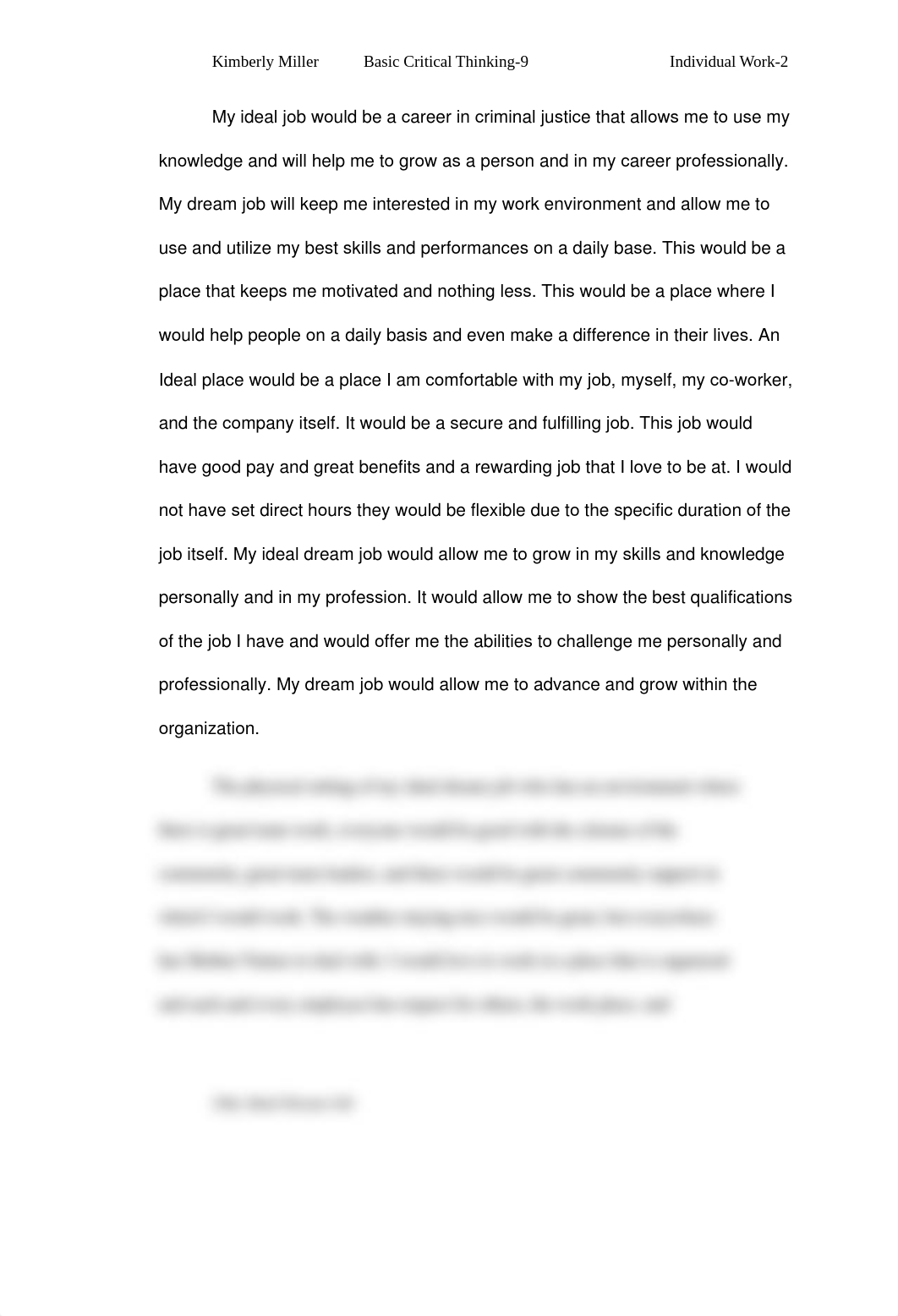 Kimberly Miller_ Basic Critical Thinking-9_Week 1_Individual Work 2_My Ideal Dream Job_d4666akkuv0_page2