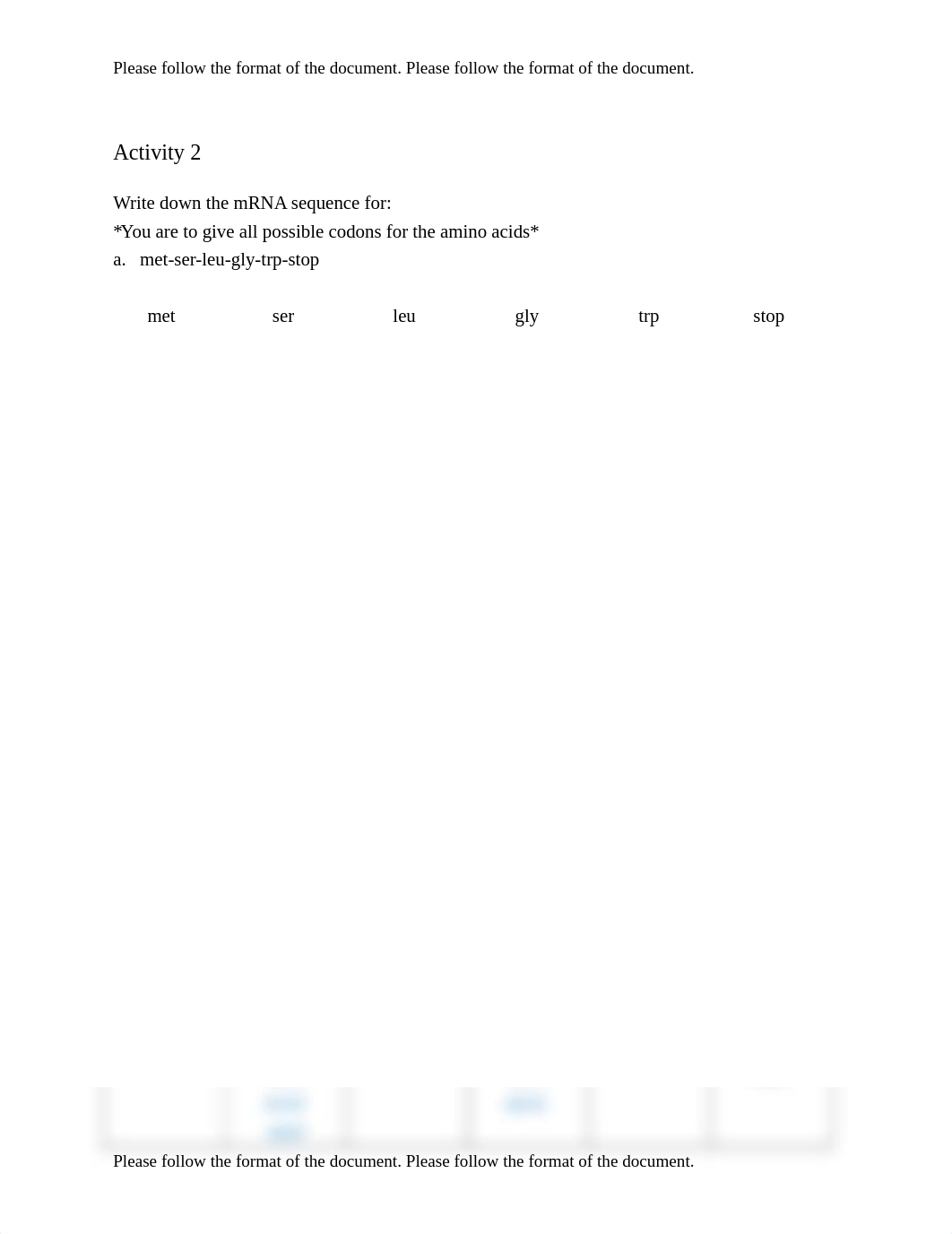 DNA Replication RNA Transcription Protein Synthesis Dry Lab Q Modified Fall 2021.docx_d466fm8xy1y_page2