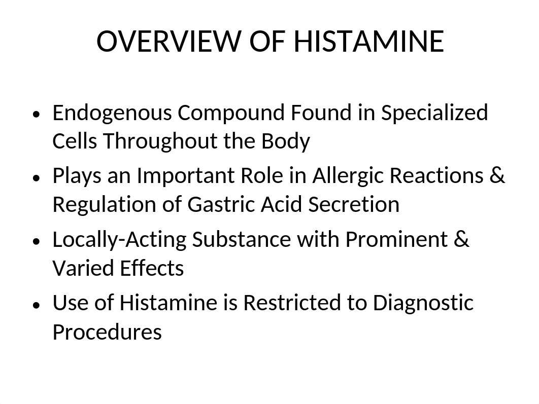 INTRODUCTION TO HISTAMINE & HISTAMINE ANTAGONISTS.ppt_d469ojmr7ne_page2