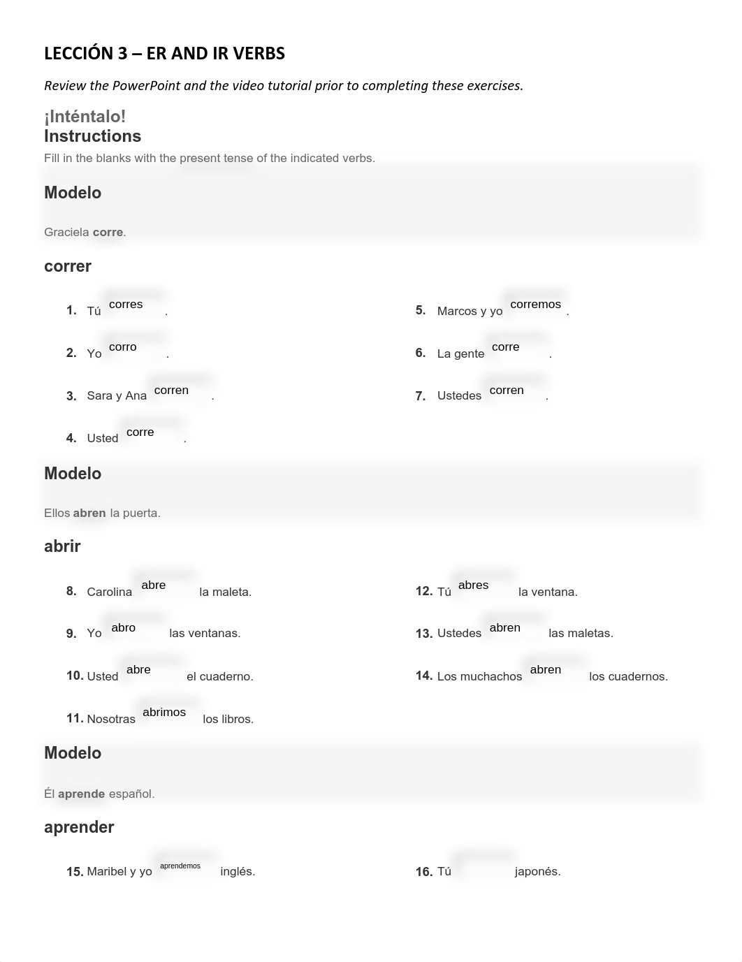 Leccion 3 - Tarea - ER and IR Verbs-fillable.pdf_d46ajohsuqe_page1