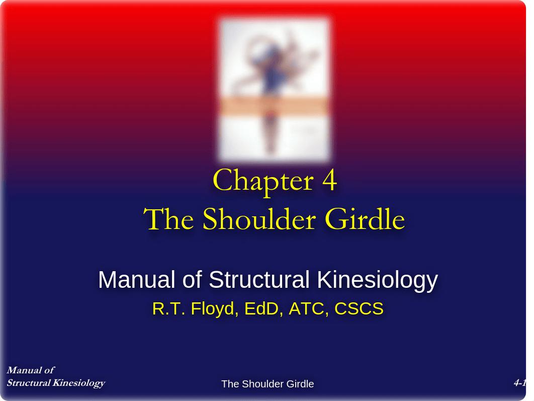 Chap4 - The Shoulder Girdle - Notes_d46dkhdu62g_page1