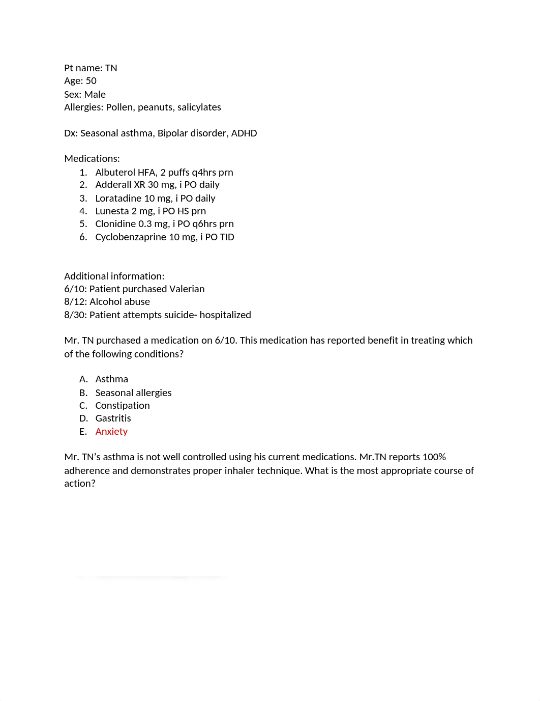 Asthma,COPD,Diabetes Practice Problems copy.docx_d46hgeji4gf_page1