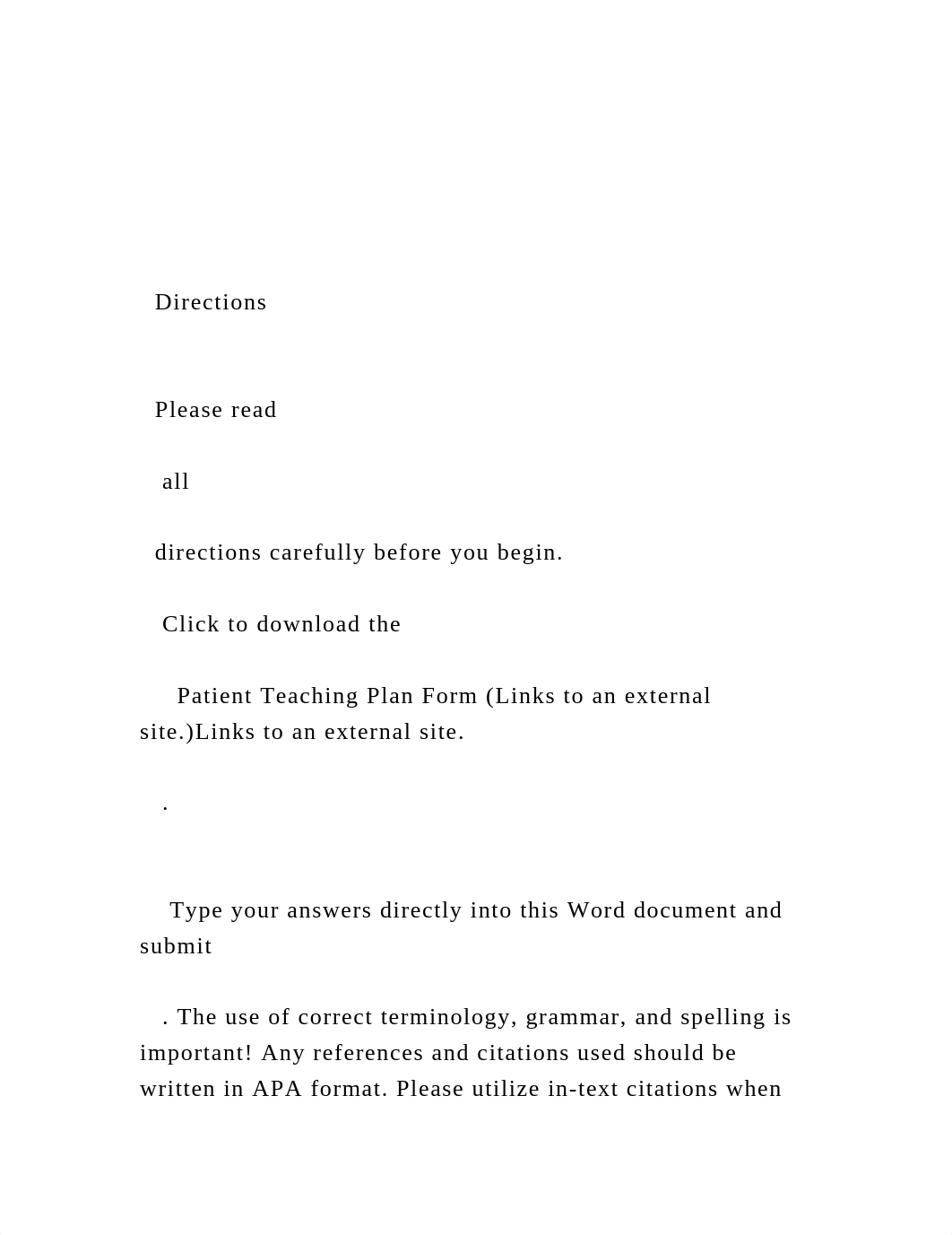 Directions   Please read     all    directions care.docx_d46hl7ba100_page2