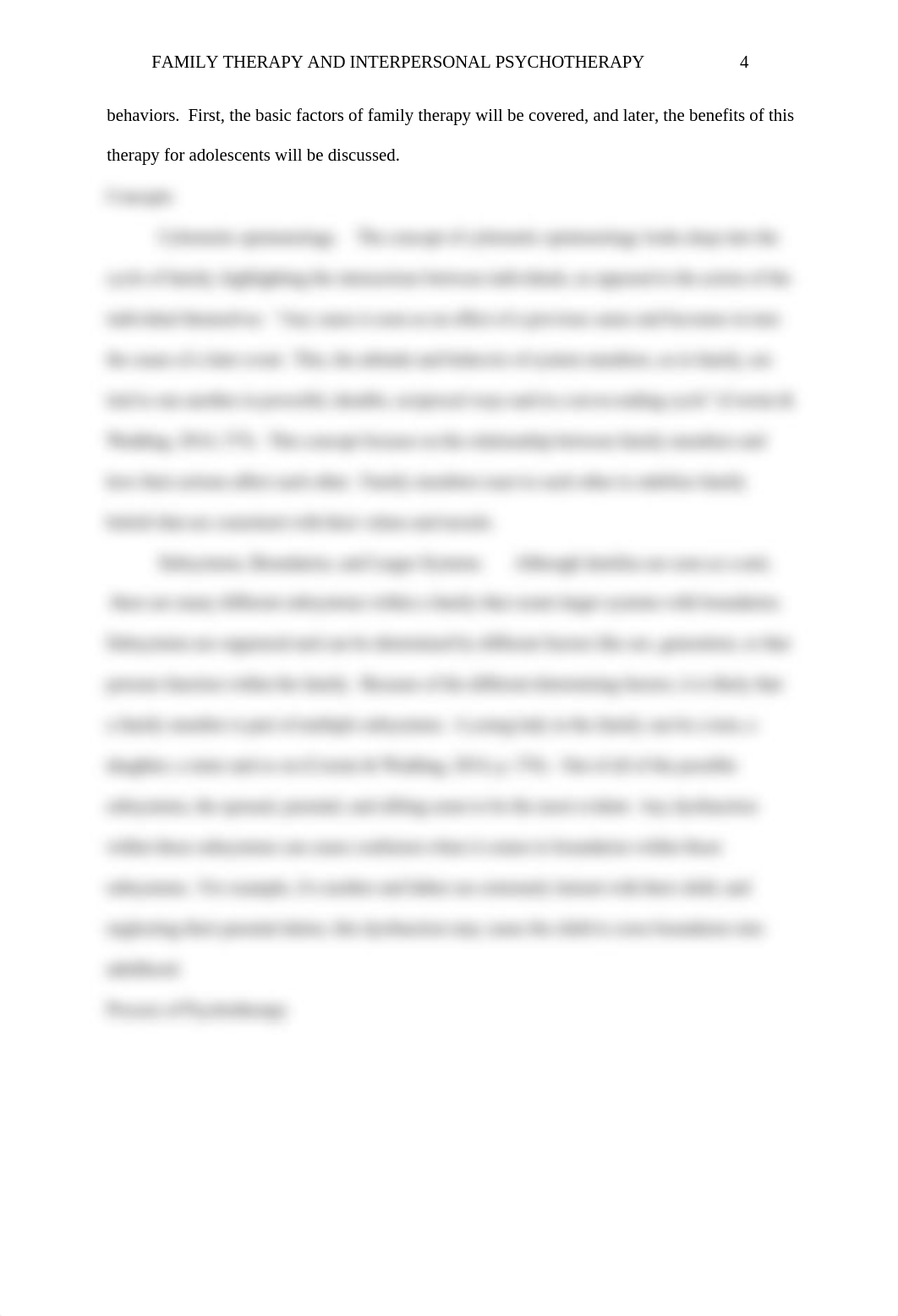 Family Therapy and Interpersonal Psychotherapy and.docx_d46jt16kmjy_page4