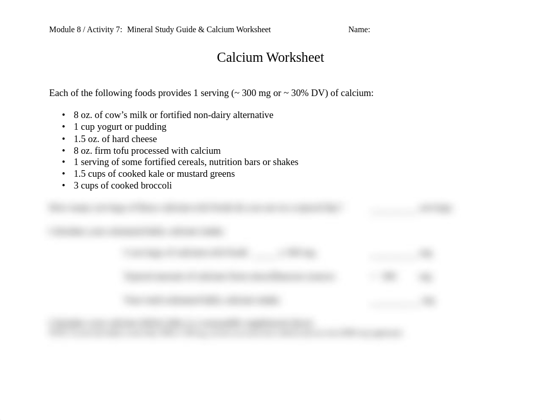 A7.Mineral Study Guide & Calcium Worksheet.docx_d46jvq5n4wz_page2